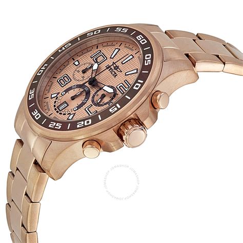 invicta women's rose gold watch|invicta rose gold watch men's.